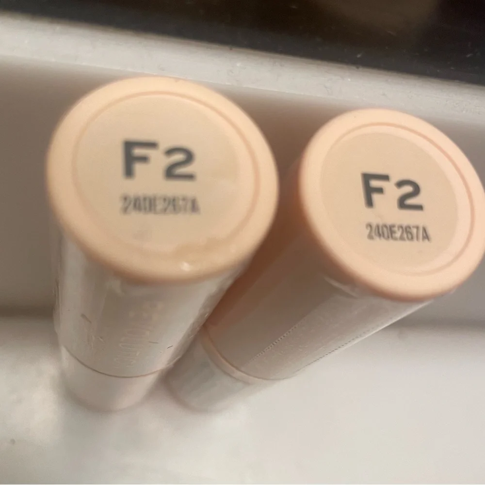 Revolution Fast Base Stick Foundation - F2 - bundle of 2